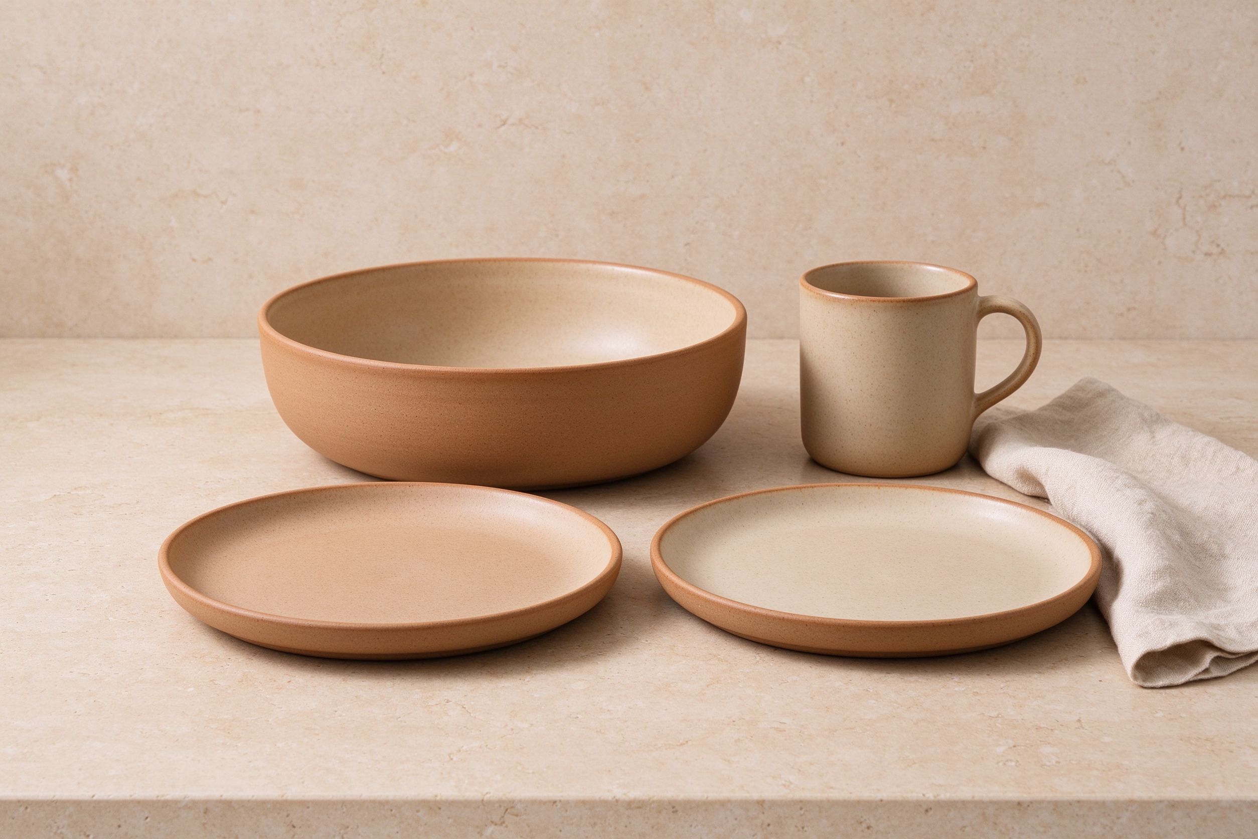 Ceramic dinnerware