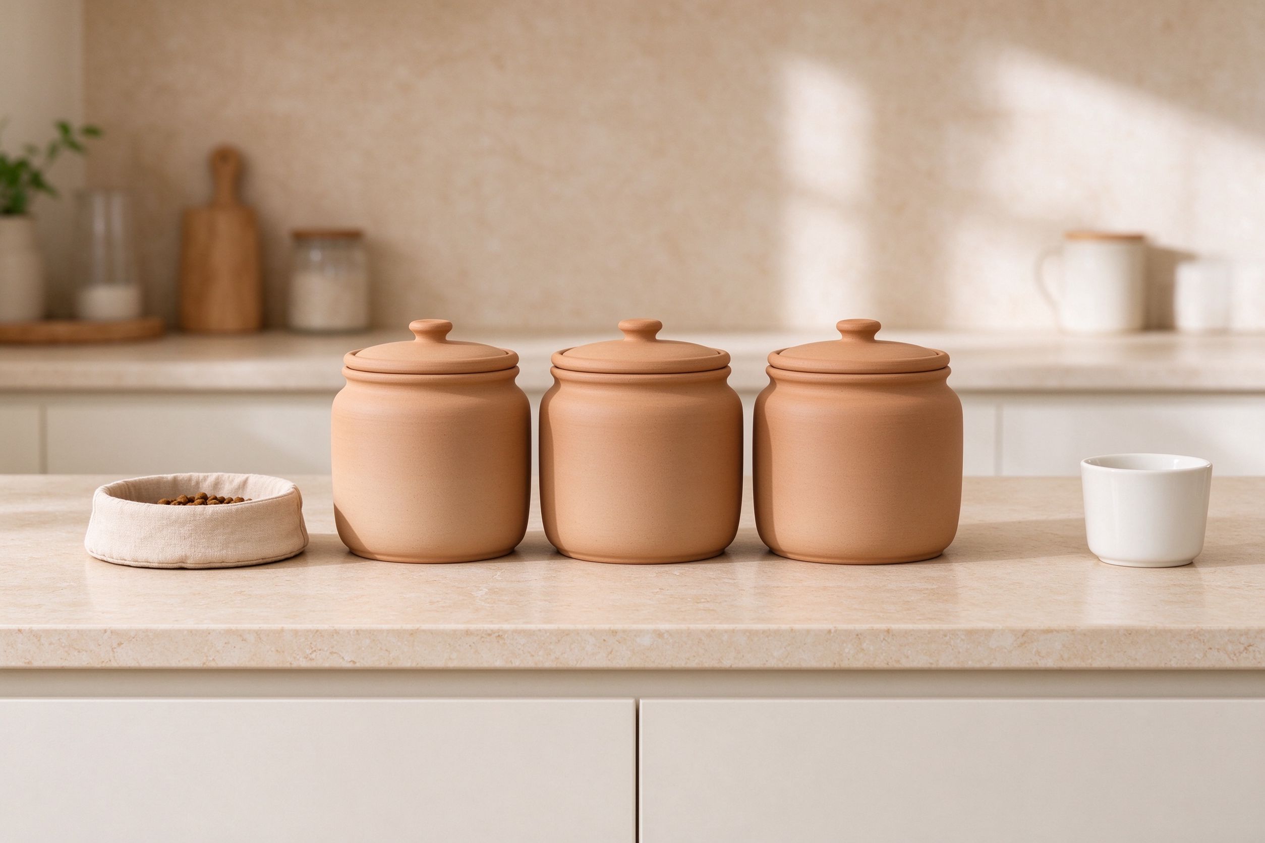 Storage jars